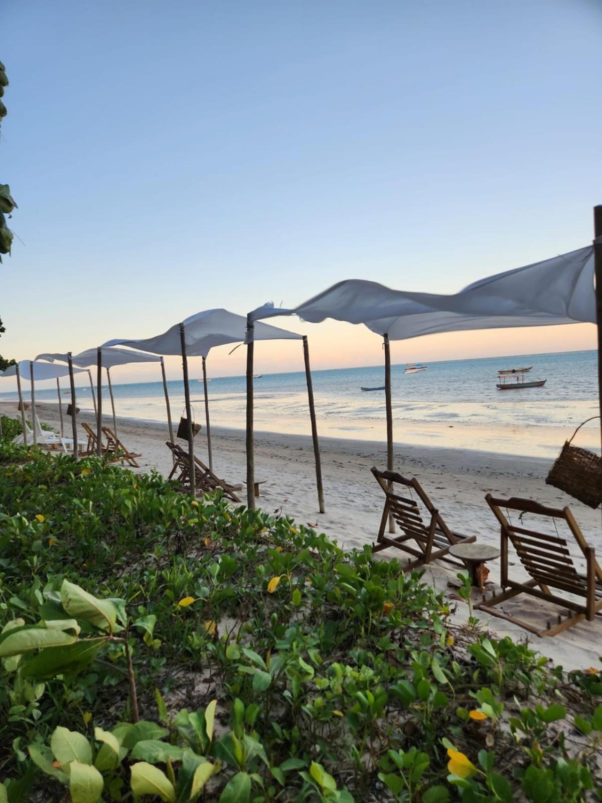 Pousada Areia Preta Cumuruxatiba Exterior photo