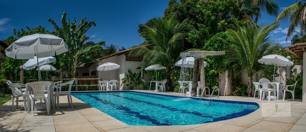 Pousada Areia Preta Cumuruxatiba Exterior photo