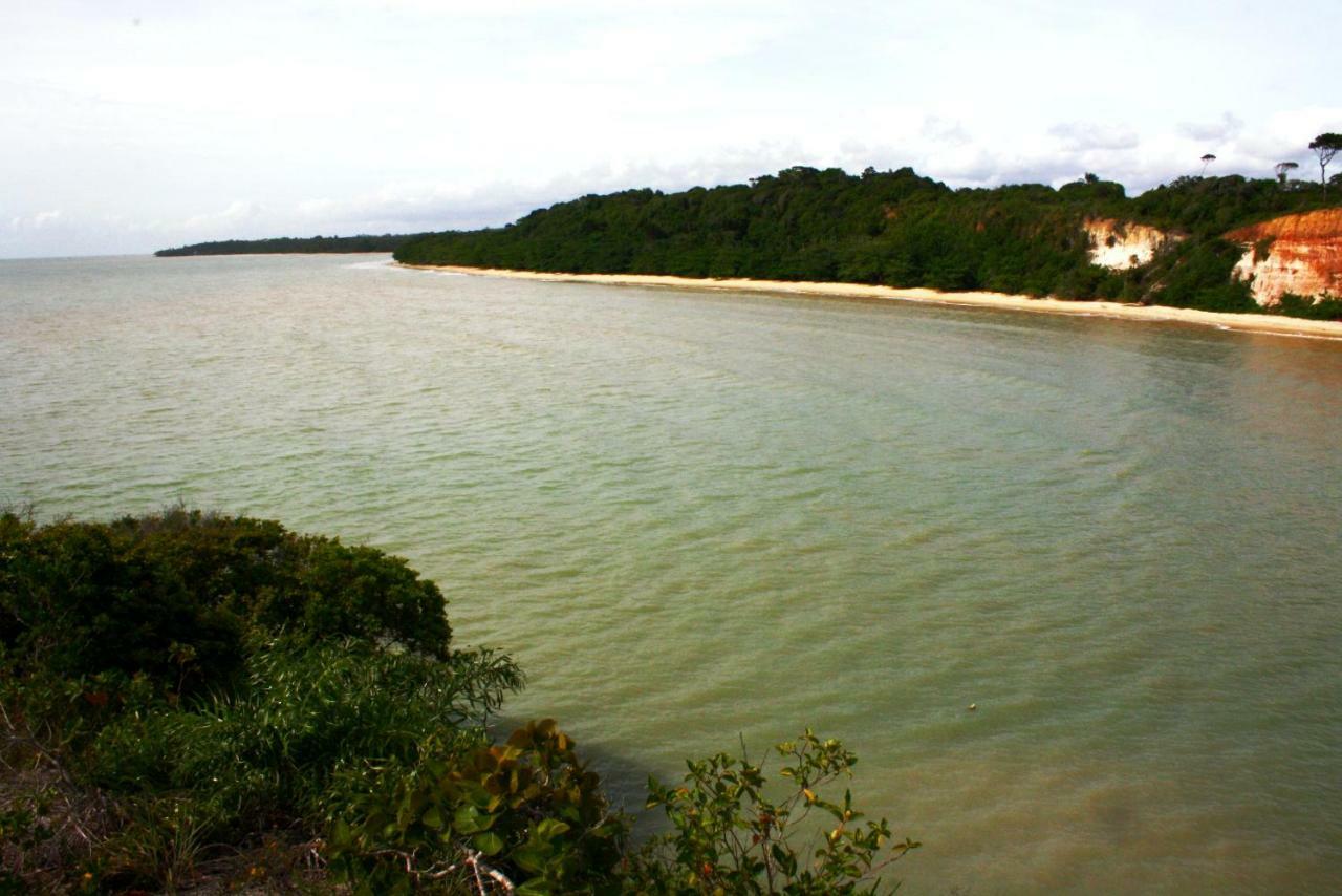 Pousada Areia Preta Cumuruxatiba Exterior photo