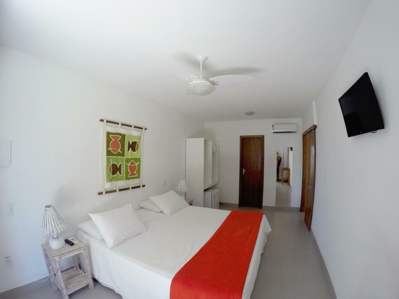 Pousada Areia Preta Cumuruxatiba Exterior photo