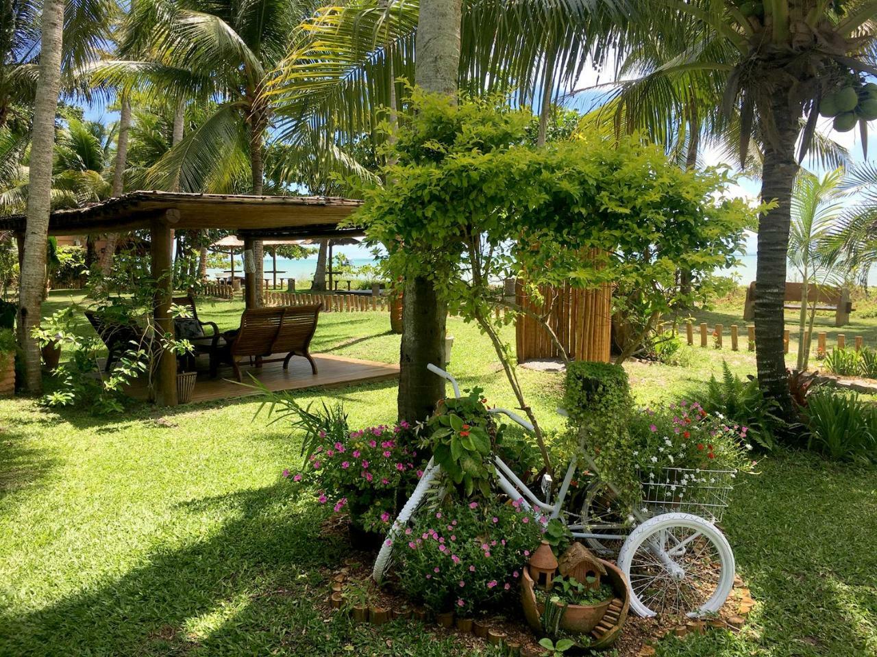 Pousada Areia Preta Cumuruxatiba Exterior photo