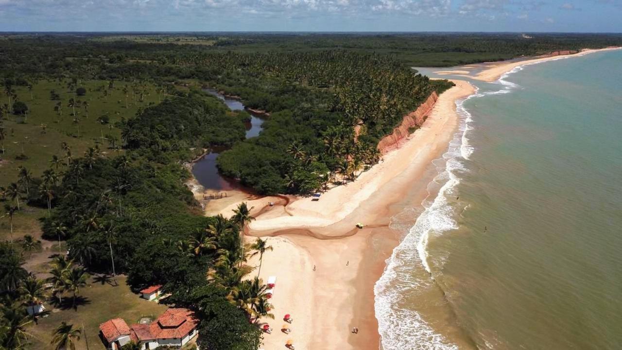 Pousada Areia Preta Cumuruxatiba Exterior photo